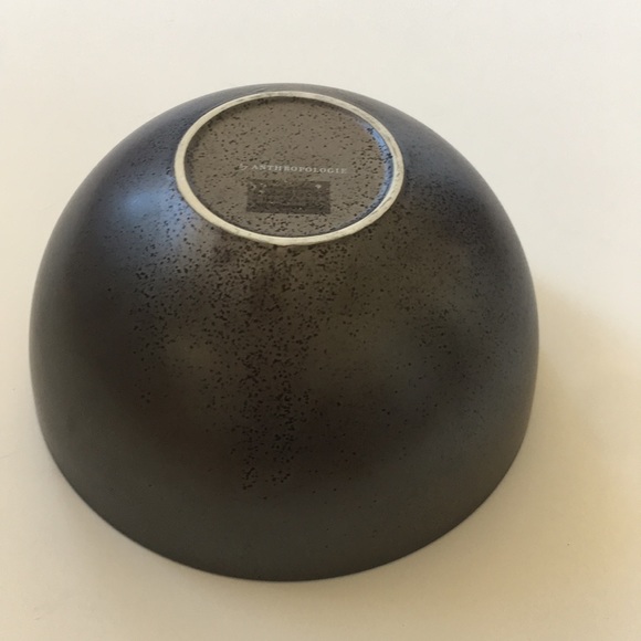 Anthropologie Lydia Gold Porcelain Bowl - Picture 5 of 6